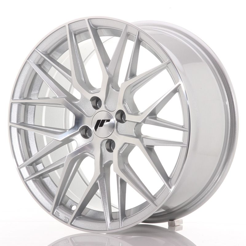 Japan Racing Wheels<br>JR28 Silver Machined (17x8)