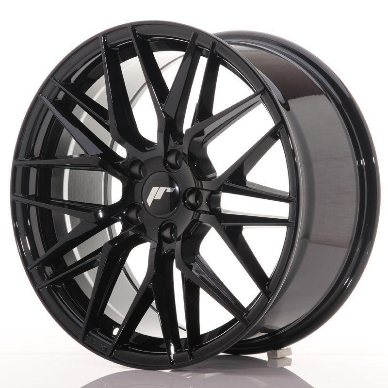 Japan Racing Wheels<br>JR28 Glossy Black (18x8.5)