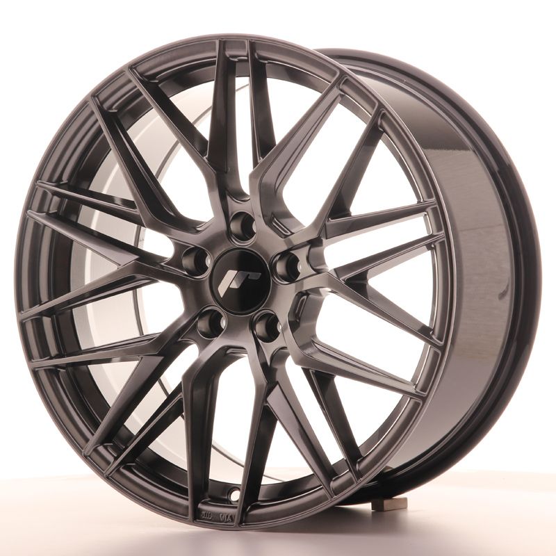 Japan Racing Wheels<br>JR28 Hyper Black (18x7.5)