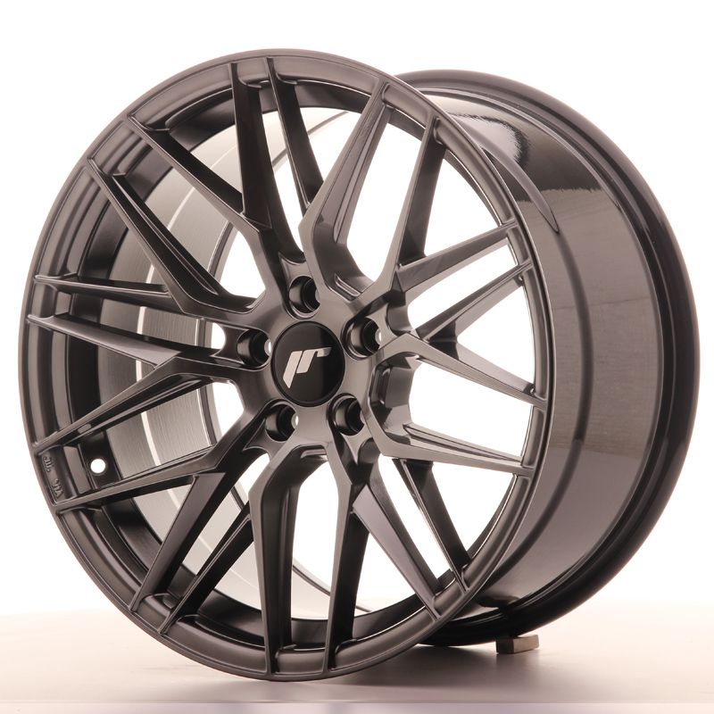 Japan Racing Wheels<br>JR28 Hyper Black (18x9.5)