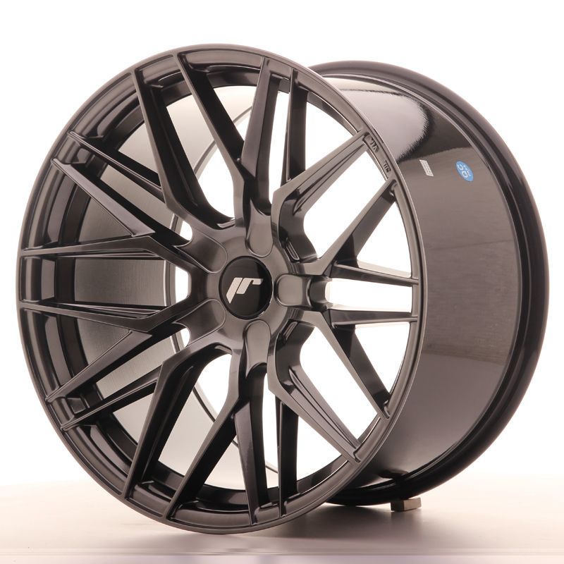 Japan Racing Wheels<br>JR28 Hyper Black (19x10.5)