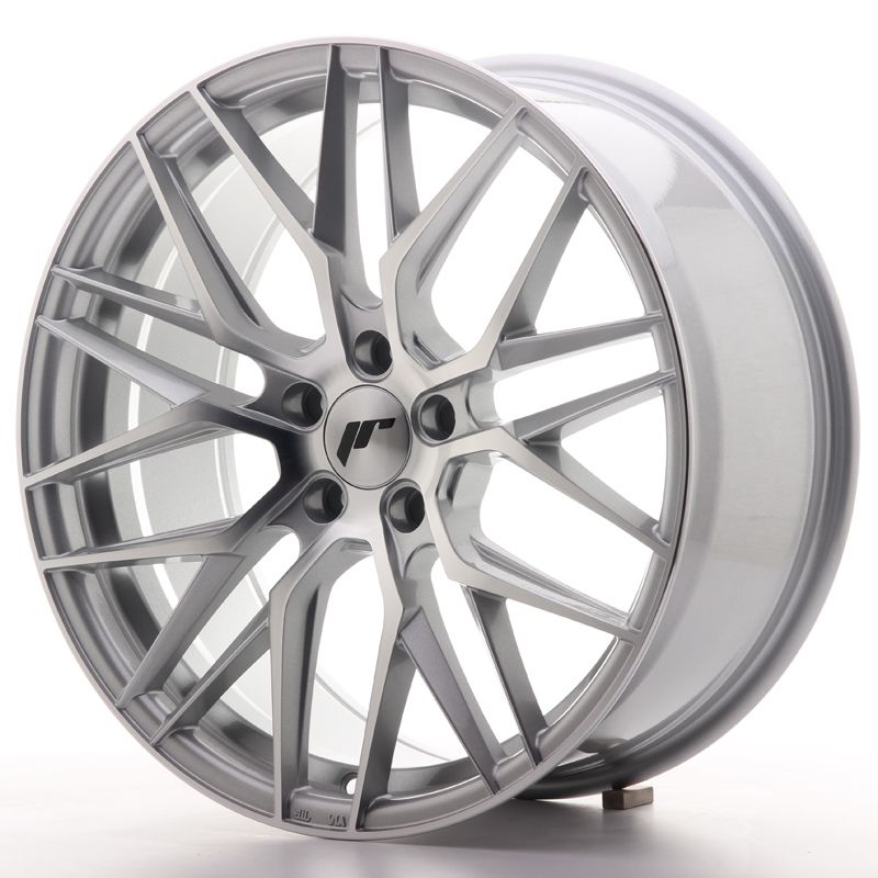 Japan Racing Wheels<br>JR28 Silver Machined (19x8.5)