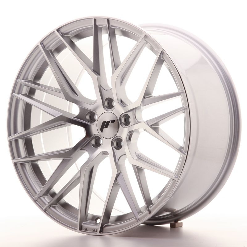 Japan Racing Wheels<br>JR28 Silver Machined (20x10)