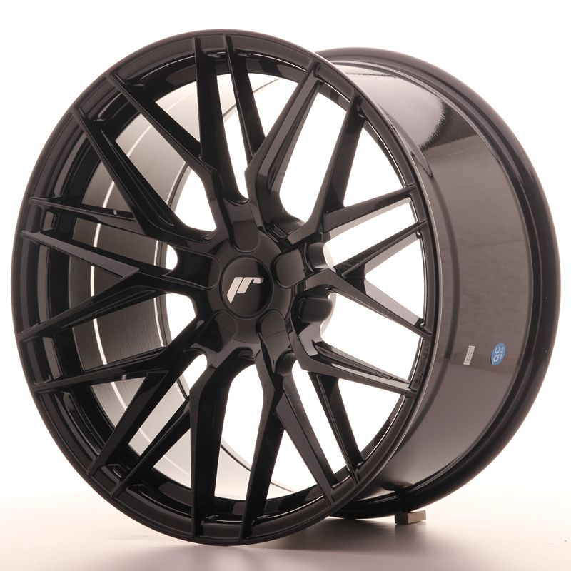 Japan Racing Wheels<br>JR28 Glossy Black (20x10)