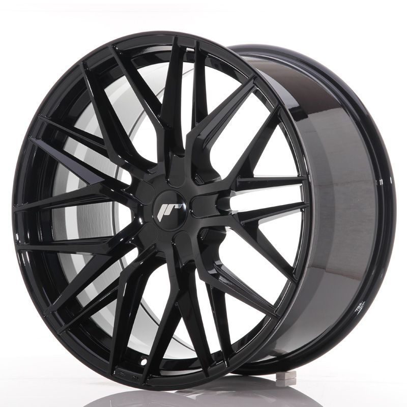 Japan Racing Wheels<br>JR28 Glossy Black (21x10.5)
