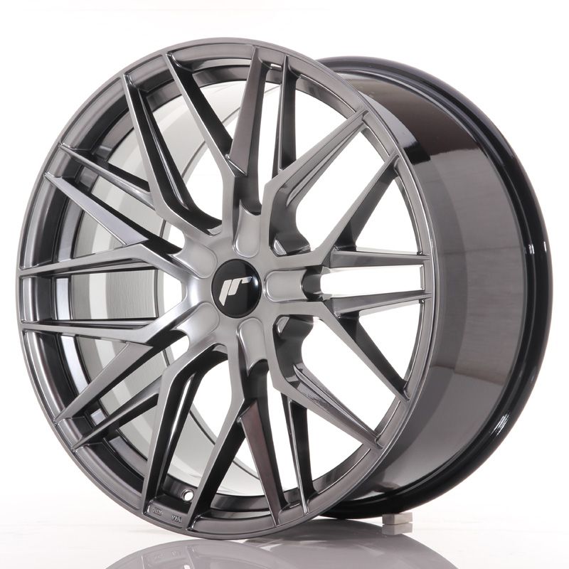 Japan Racing Wheels<br>JR28 Hyper Black (21x10.5)