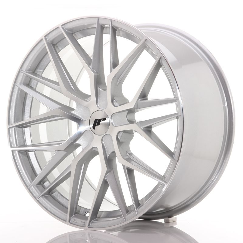 Japan Racing Wheels<br>JR28 Silver Machined (21x10.5)