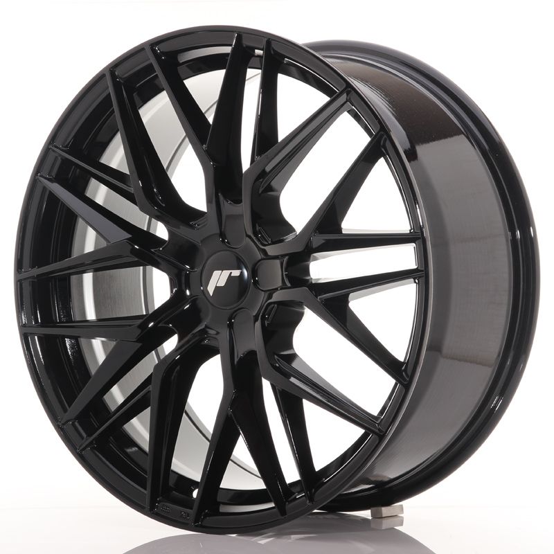 Japan Racing Wheels<br>JR28 Glossy Black (21x9)