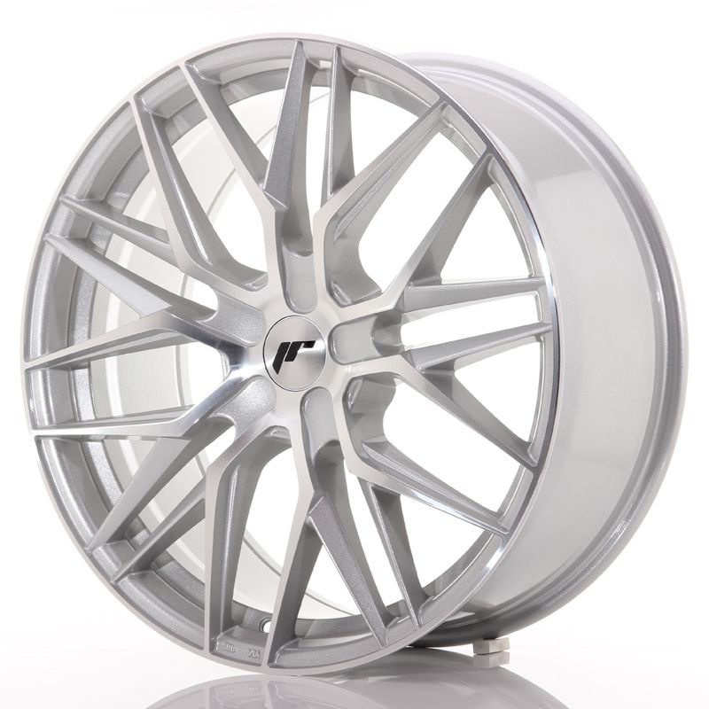 Japan Racing Wheels<br>JR28 Silver Machined (21x9)