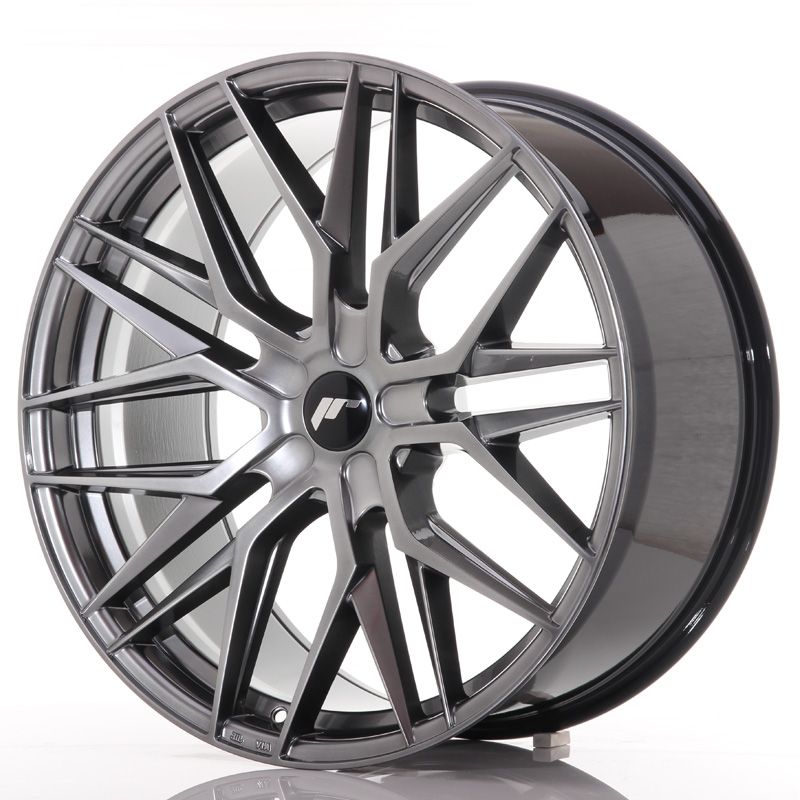 Japan Racing Wheels<br>JR28 Hyper Black (22x10.5)
