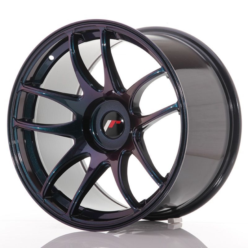 Japan Racing Wheels<br>JR29 Magic Purple (18x10.5)