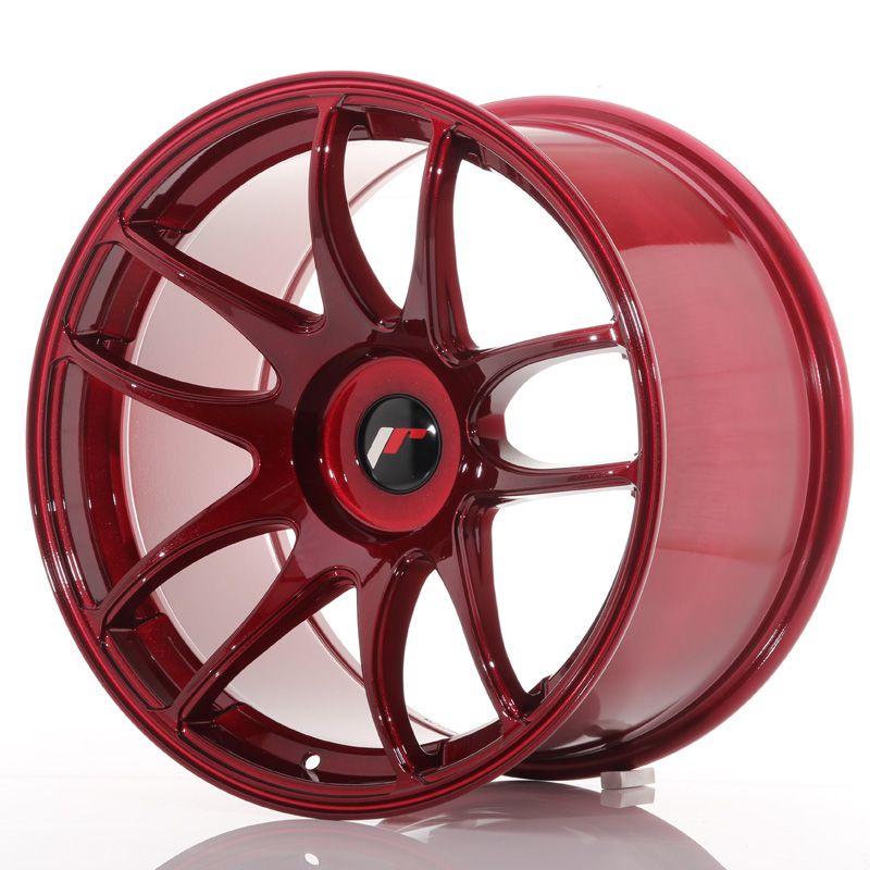 Japan Racing Wheels<br>JR29 Plat Red (18x10.5)