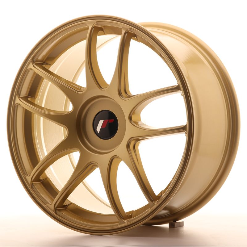 Japan Racing Wheels<br>JR29 Gold (18x8.5)