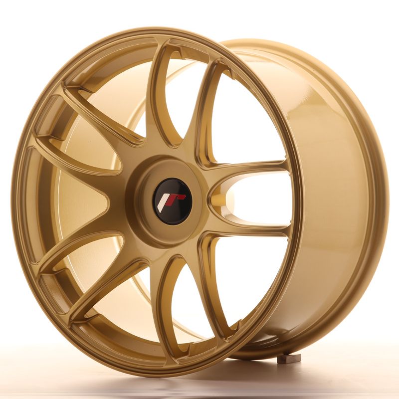 Japan Racing Wheels<br>JR29 Gold (18x9.5)