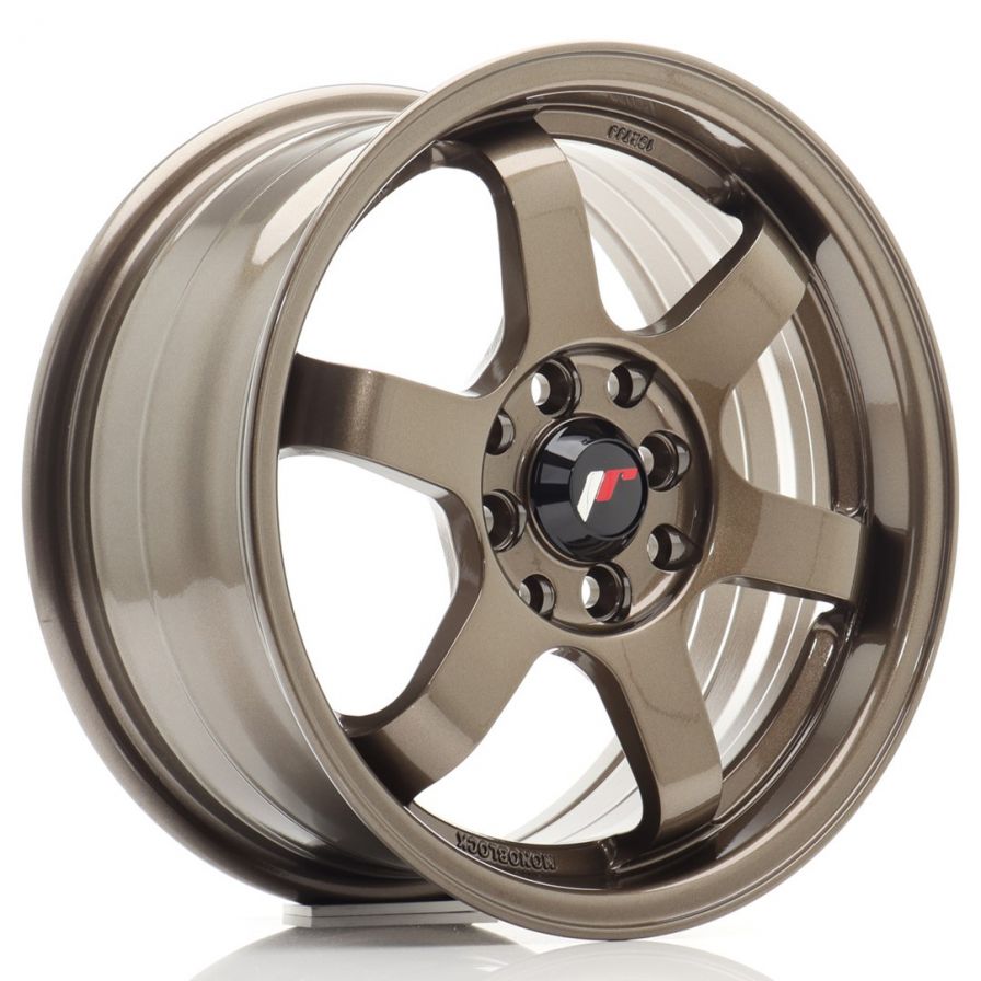 Japan Racing Wheels<br>JR3 Bronze (15″)