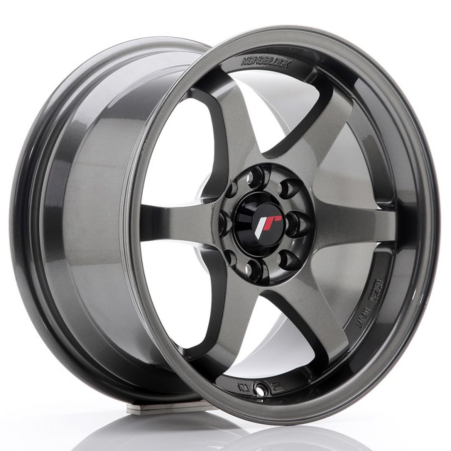 Japan Racing Wheels<br>JR3 Gun Metal (15″)