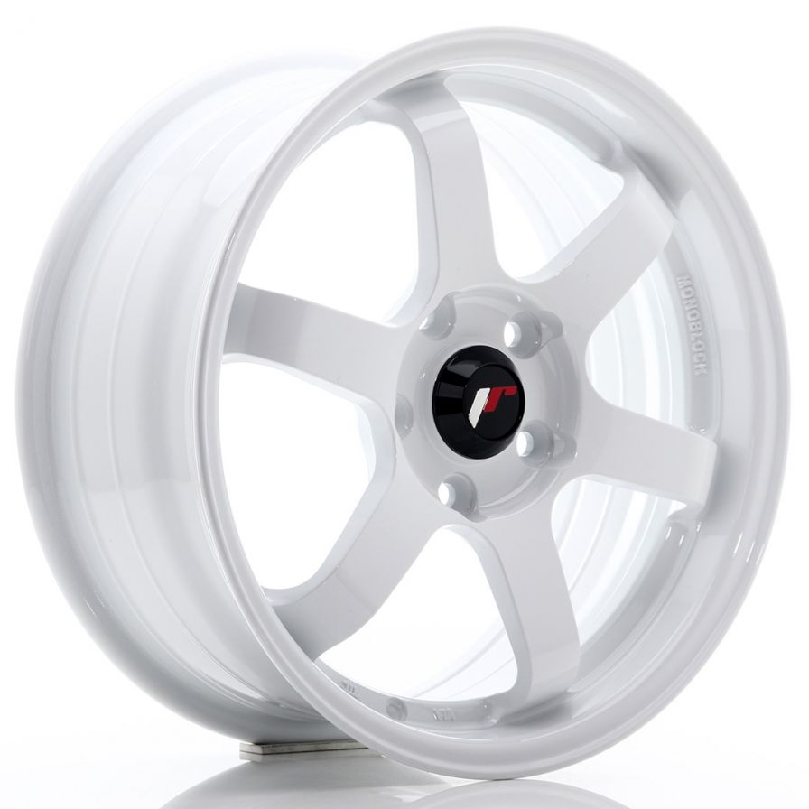 Japan Racing Wheels<br>JR3 White (16″)