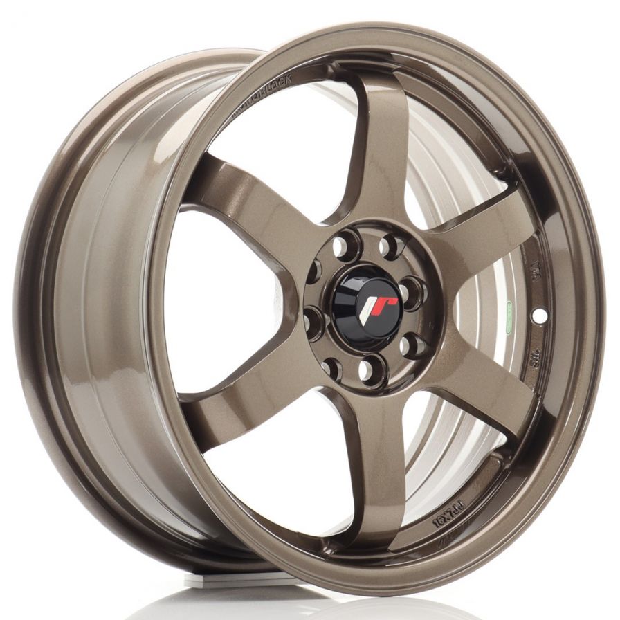 Japan Racing Wheels<br>JR3 Bronze (16″)