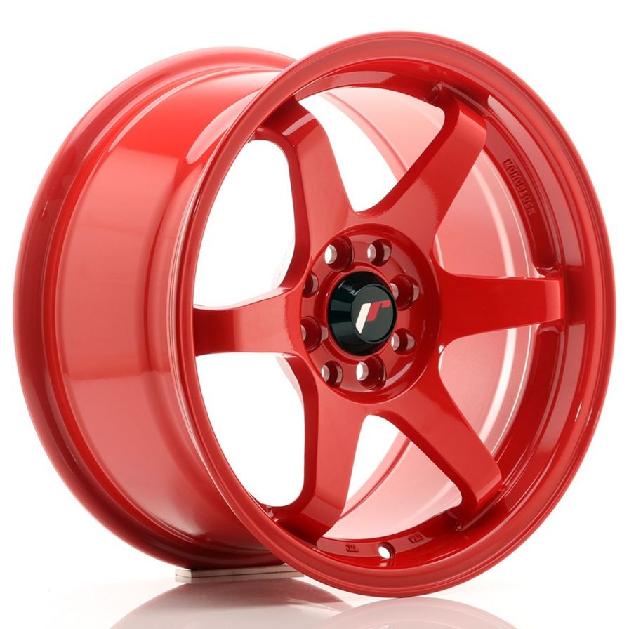 Japan Racing Wheels<br>JR3 Red (16″)