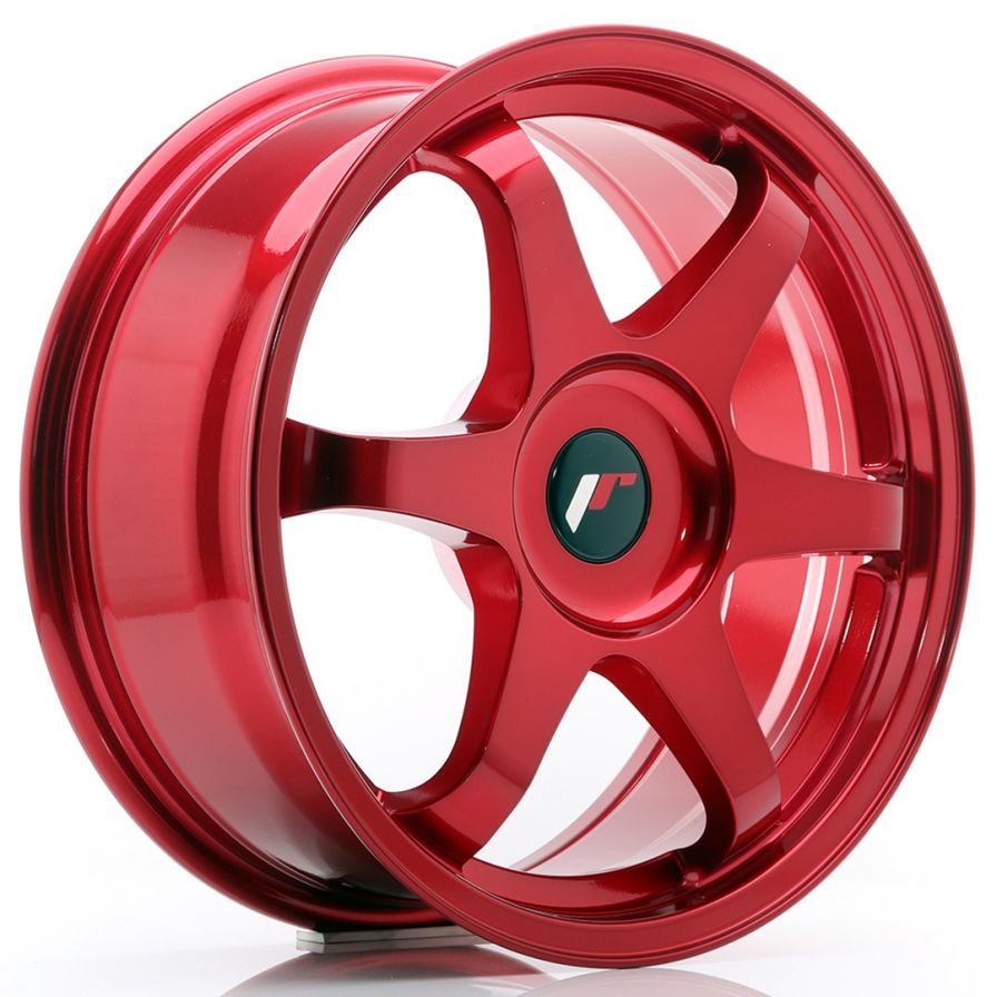 Japan Racing Wheels<br>JR3 Plat Red (17x7)