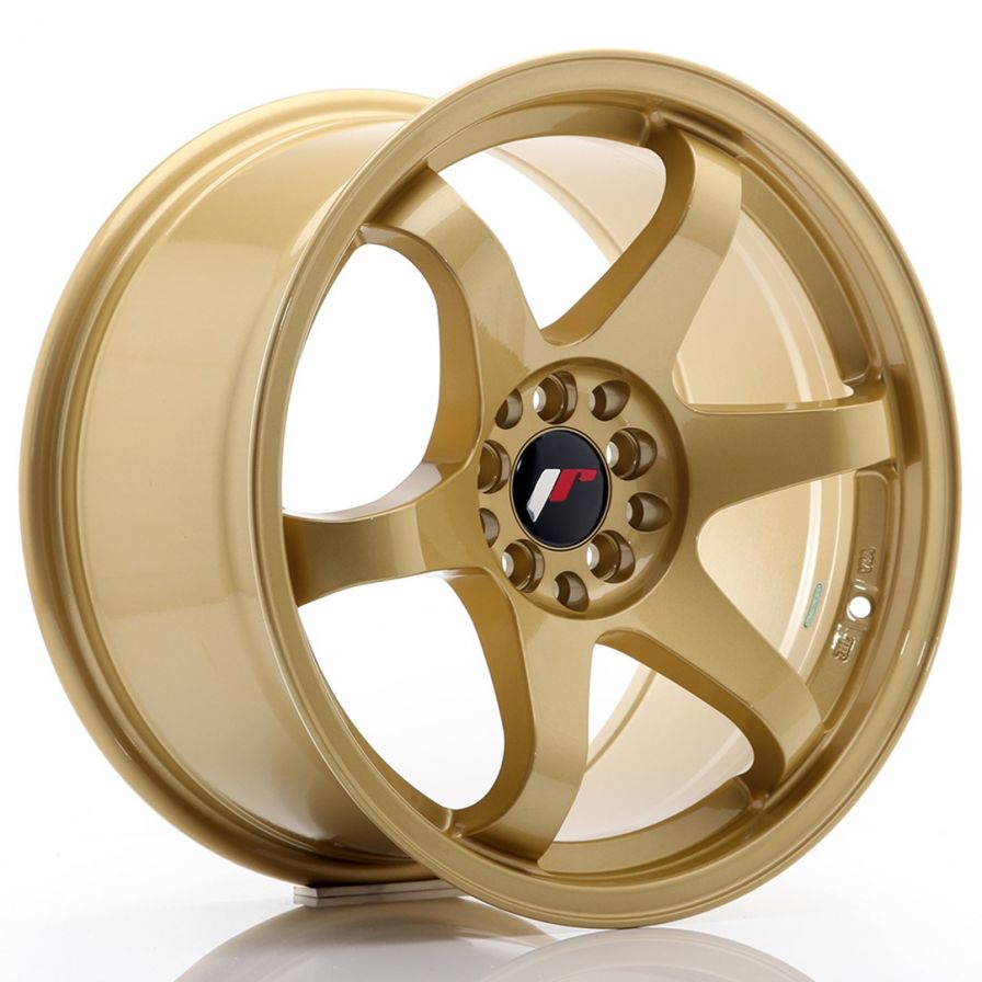 Japan Racing Wheels<br>JR3 Gold (17x9)