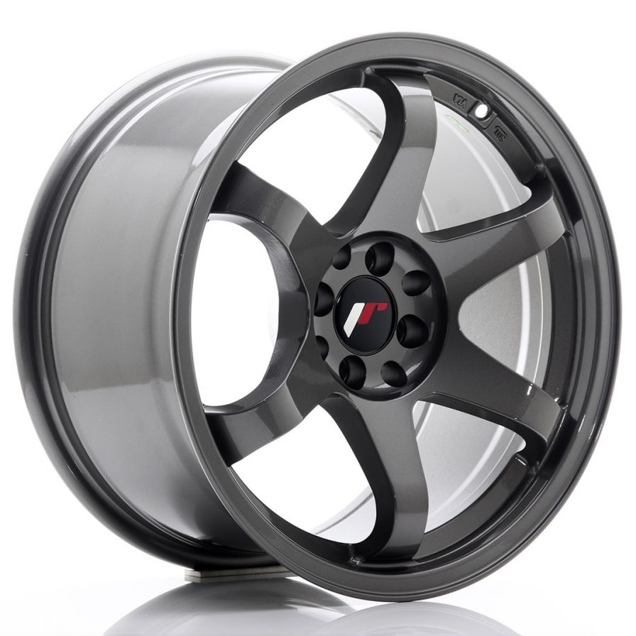 Japan Racing Wheels<br>JR3 Gun Metal (17x9)