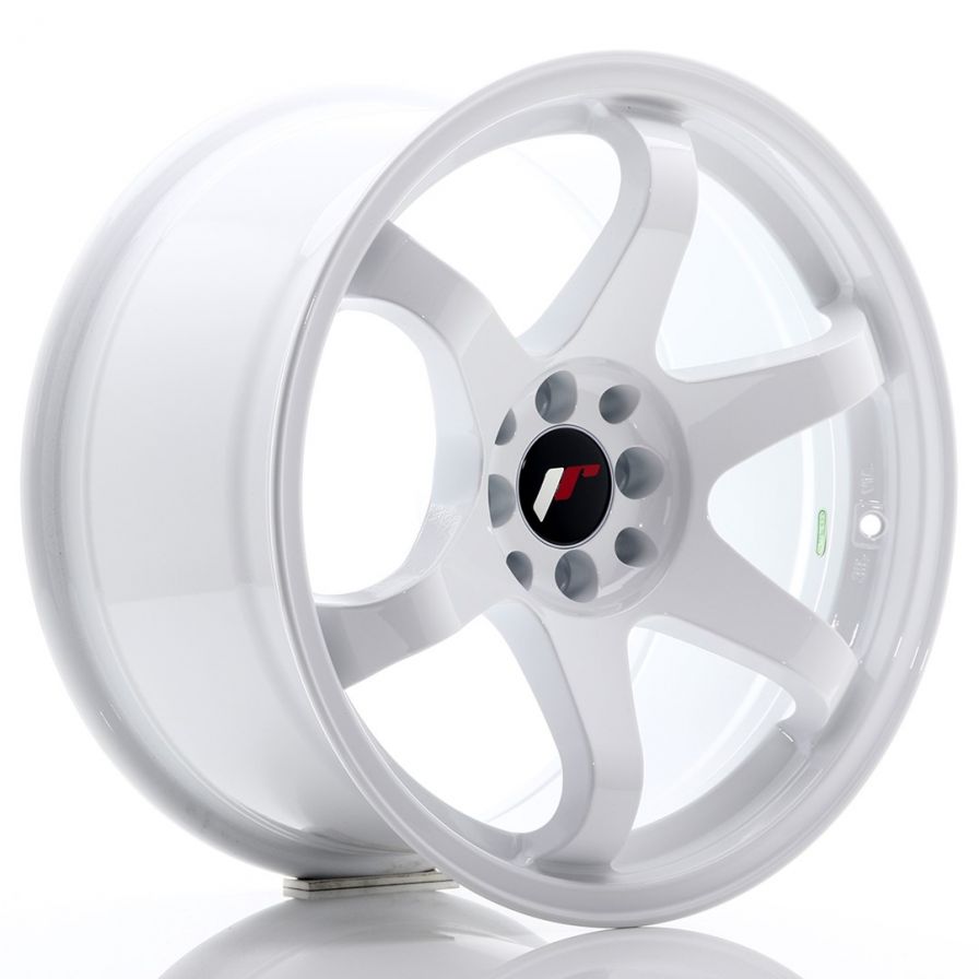 Japan Racing Wheels<br>JR3 White (17x9)