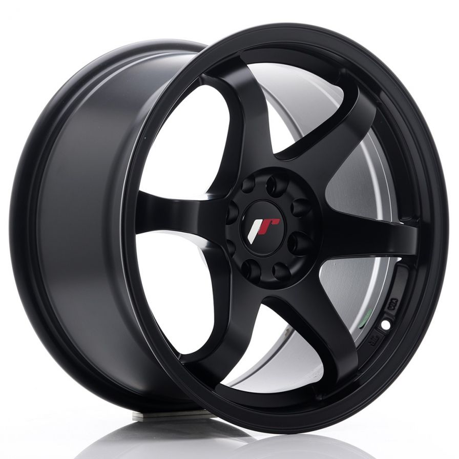 Japan Racing Wheels<br>JR3 Matt Black (17x9)