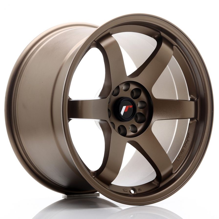 Japan Racing Wheels<br>JR3 Dark Anodize Bronze (18x10.5)