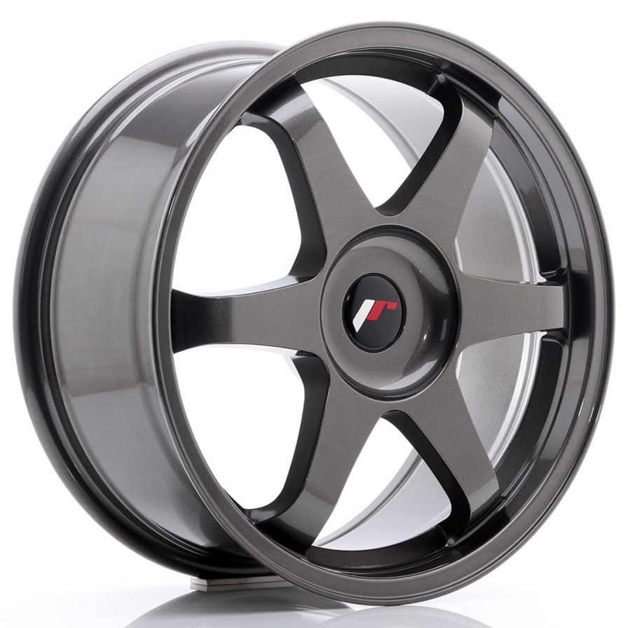 Japan Racing Wheels<br>JR3 Hyper Gray (18x8)