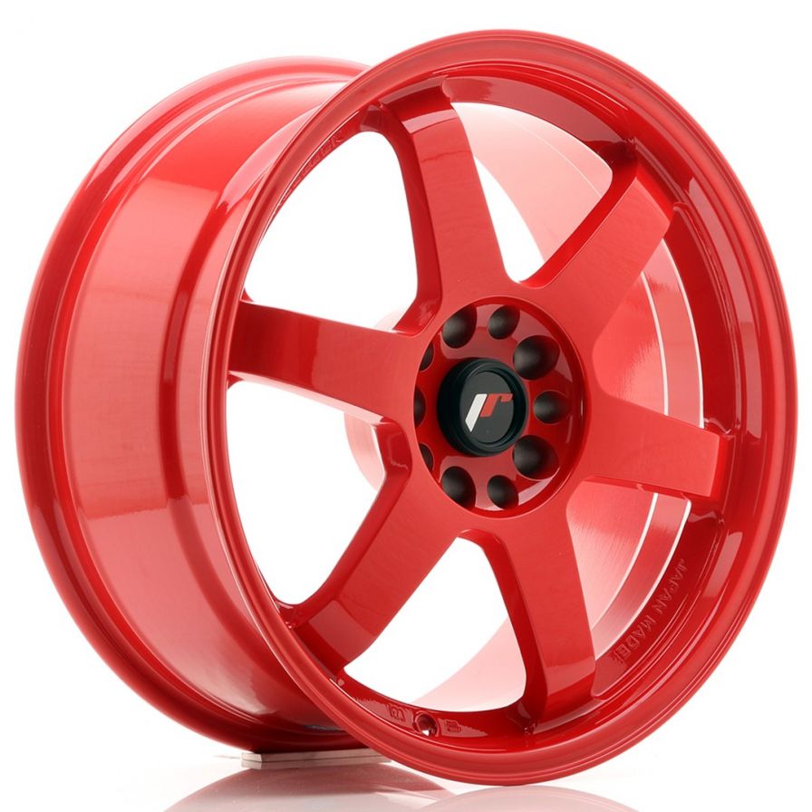 Japan Racing Wheels<br>JR3 Red (18x8.5)