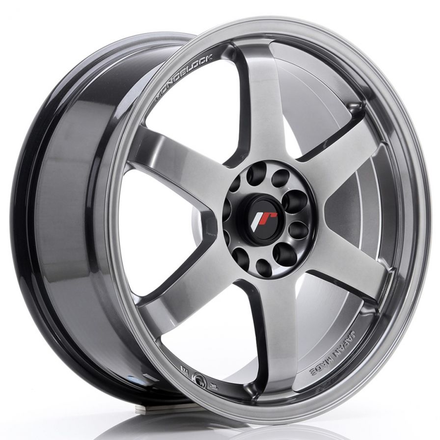 Japan Racing Wheels<br>JR3 Hyper Black (18x8.5)