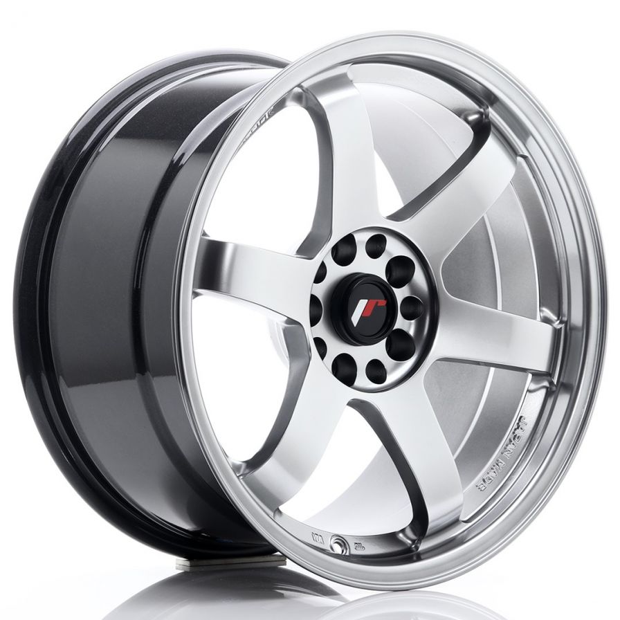 Japan Racing Wheels<br>JR3 Hyper Black (18x9.5)