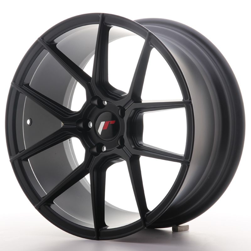 Japan Racing Wheels<br>JR30 Matt Black (18x8.5)