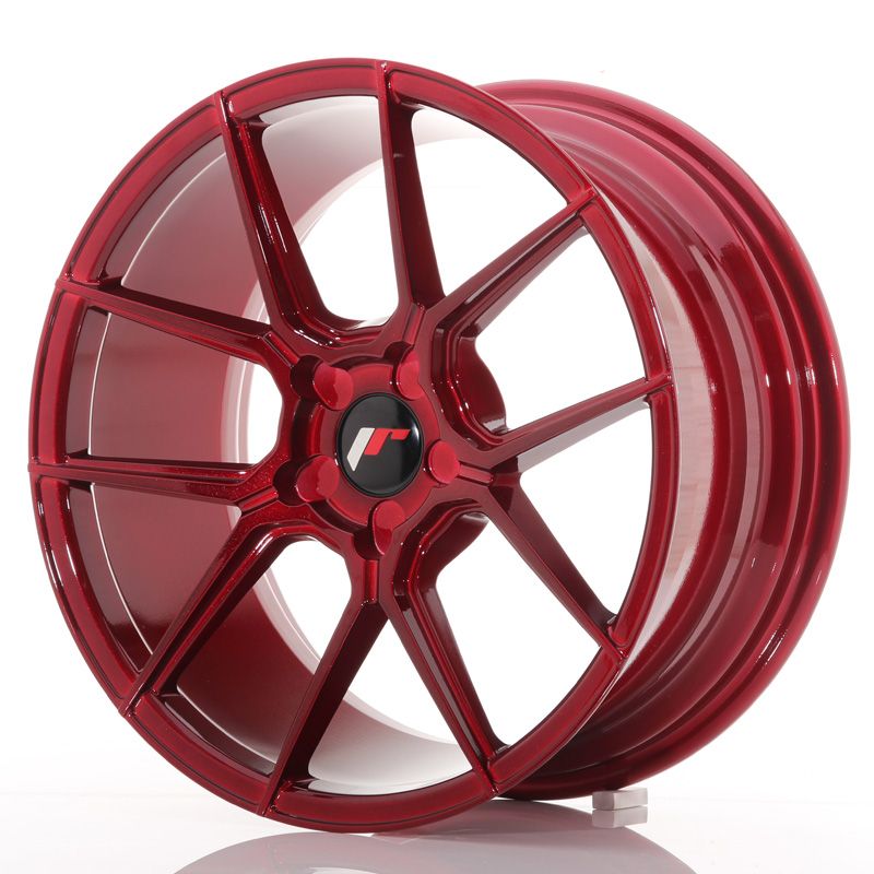 Japan Racing Wheels<br>JR30 Plat Red (18x8.5)