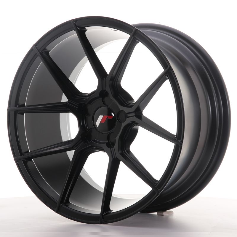 Japan Racing Wheels<br>JR30 Matt Black (18x9.5)