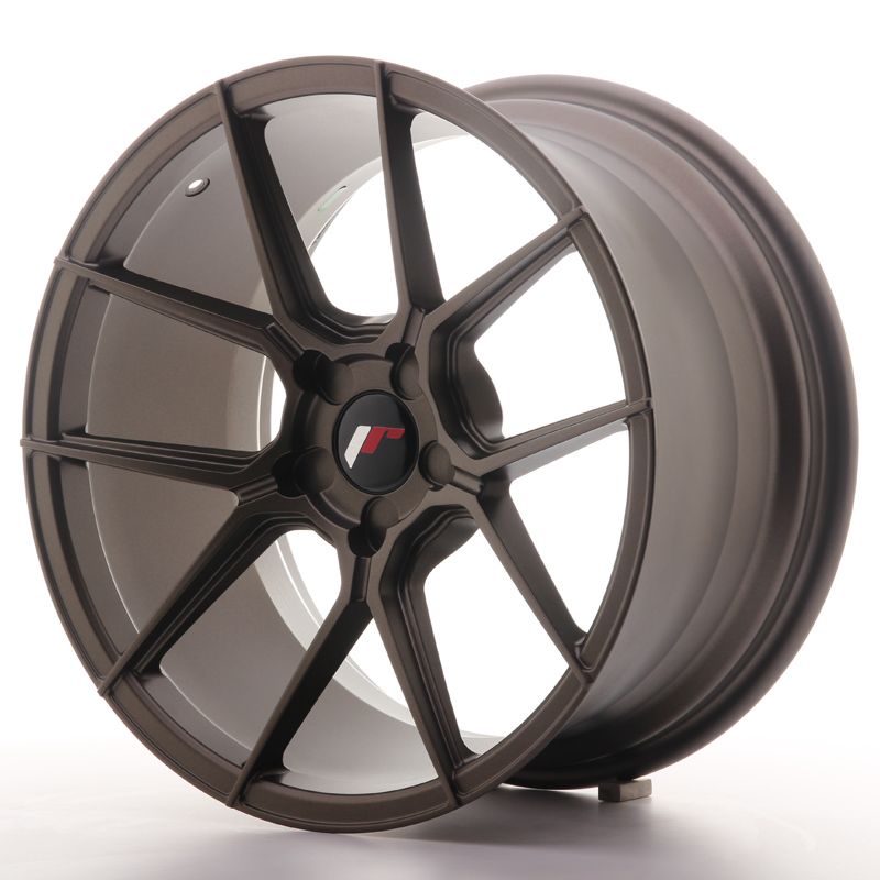 Japan Racing Wheels<br>JR30 Matt Bronze (18x9.5)