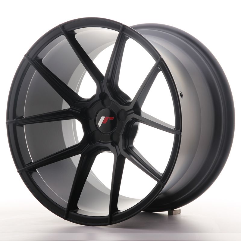 Japan Racing Wheels<br>JR30 Matt Black (19x11)