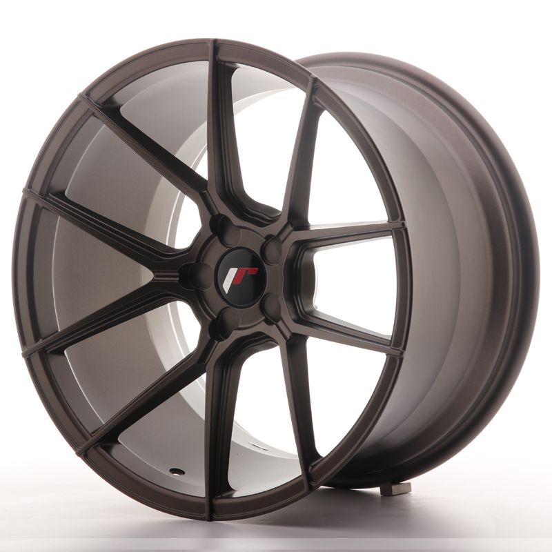 Japan Racing Wheels<br>JR30 Matt Bronze (19x11)