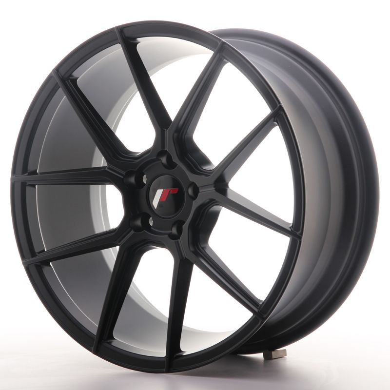 Japan Racing Wheels<br>JR30 Matt Black (19x8.5)