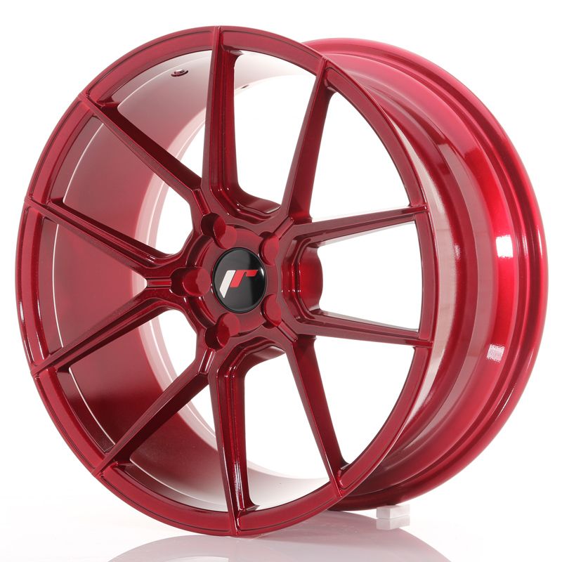 Japan Racing Wheels<br>JR30 Plat Red (19x8.5)