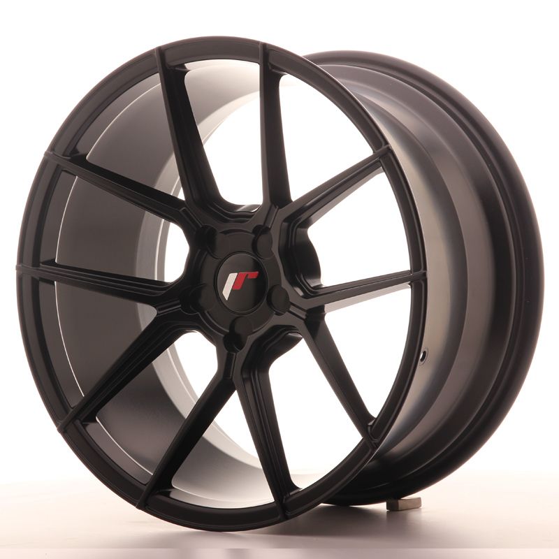 Japan Racing Wheels<br>JR30 Matt Black (19x9.5)