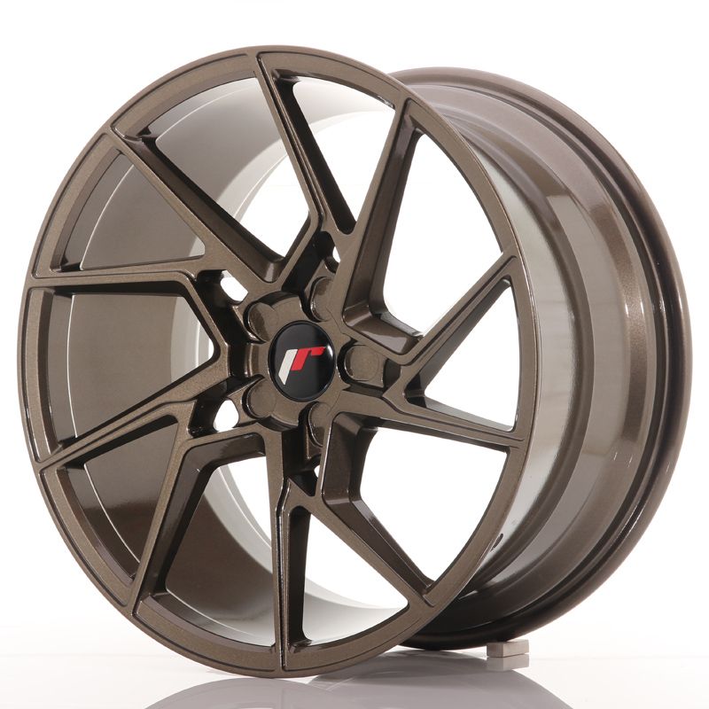 Japan Racing Wheels<br>JR33 Bronze (19x9.5)