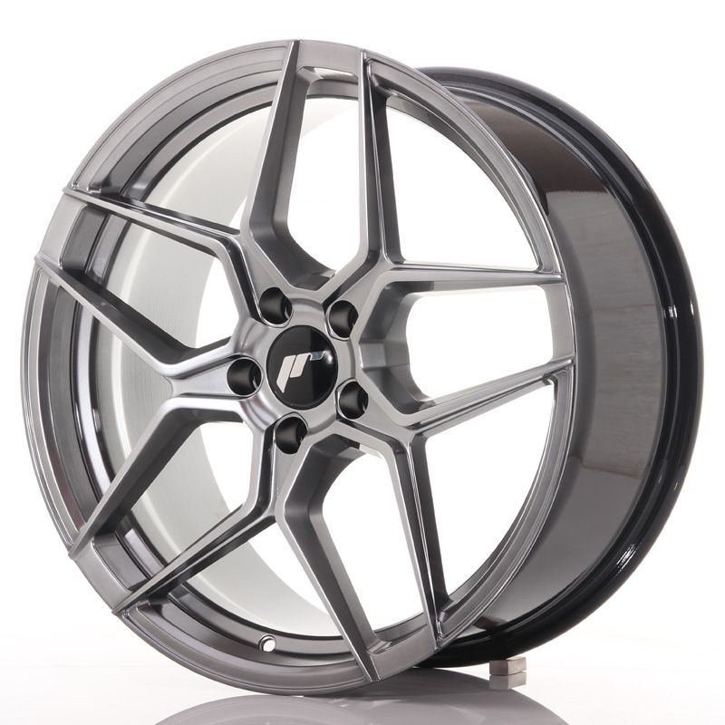 Japan Racing Wheels<br>JR34 Hyper Black (19x8.5)