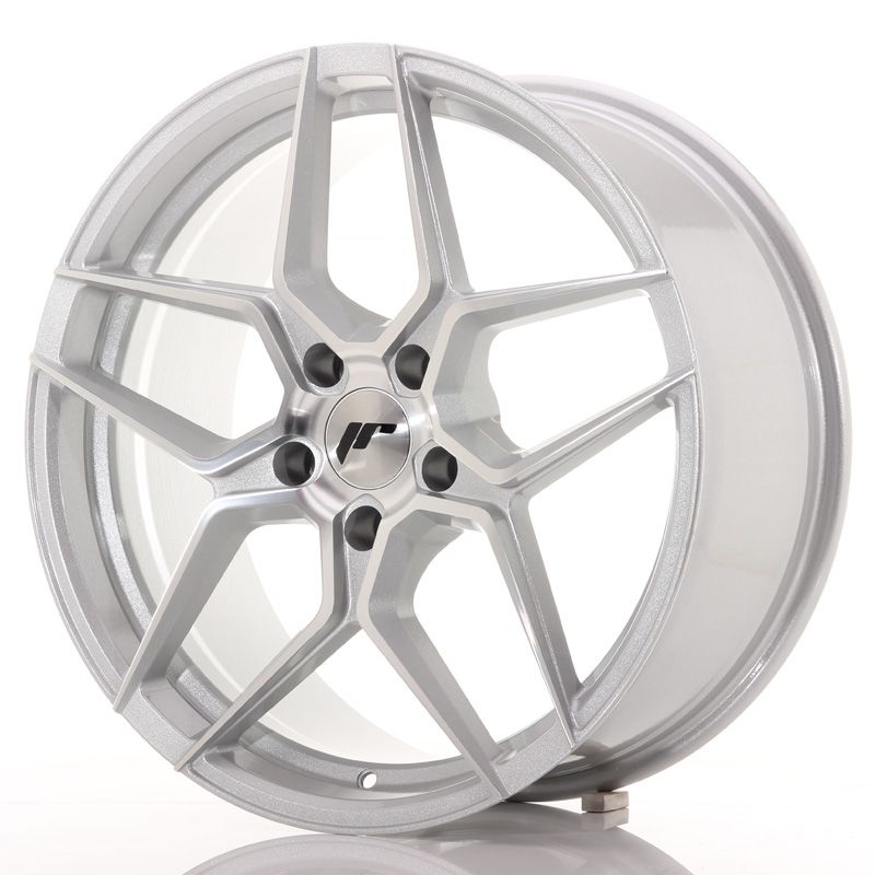 Japan Racing Wheels<br>JR34 Silver Machined (19x8.5)