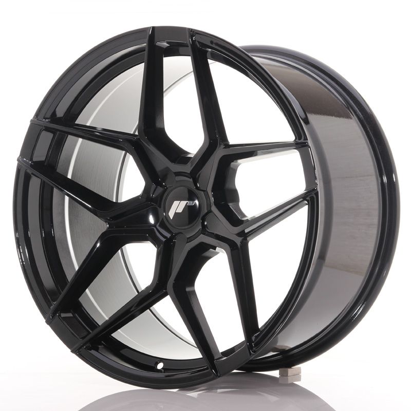 Japan Racing Wheels<br>JR34 Glossy Black (20x10.5)