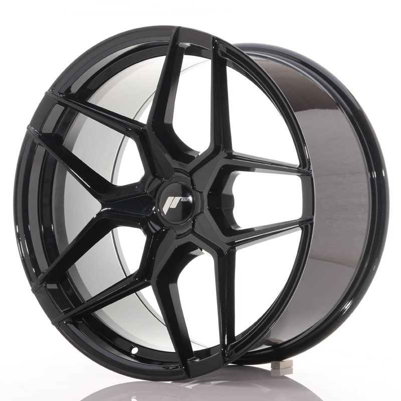 Japan Racing Wheels<br>JR34 Glossy Black (20x10)