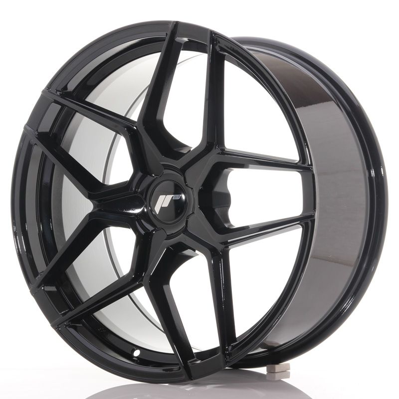 Japan Racing Wheels<br>JR34 Glossy Black (20x9)