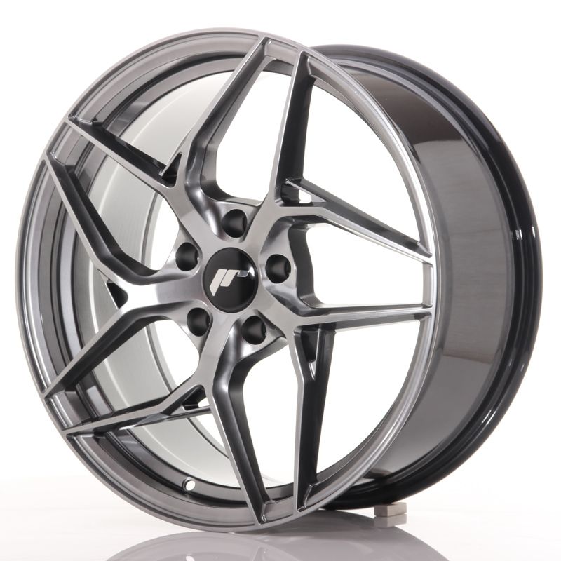 Japan Racing Wheels<br>JR35 Hyper Black (19x8.5)