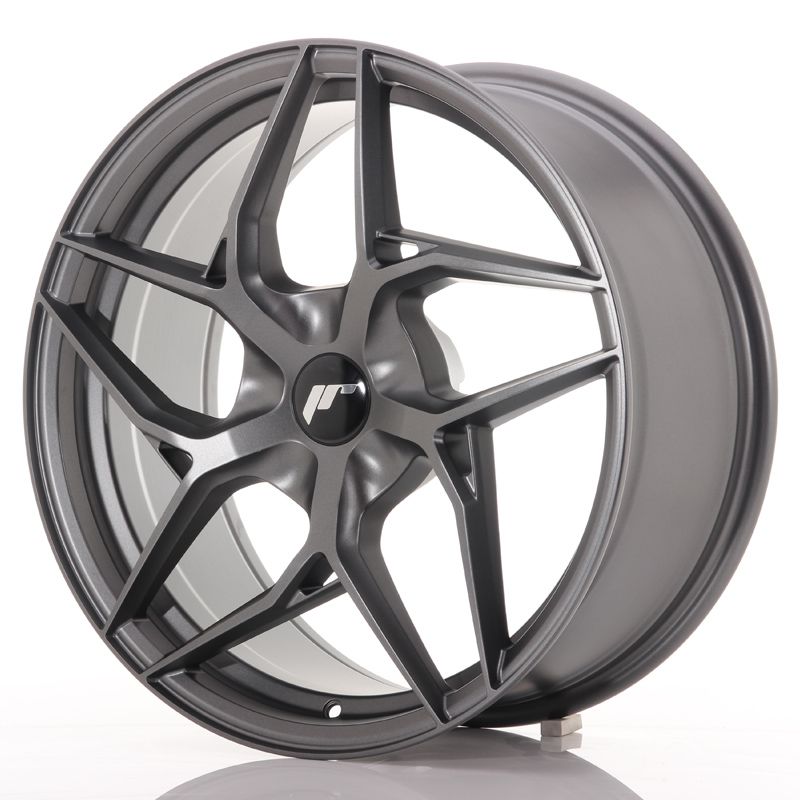 Japan Racing Wheels<br>JR35 Gun Metal (19x8.5)
